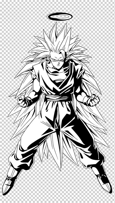 goku dibujo|goku dibujo blanco y negro.